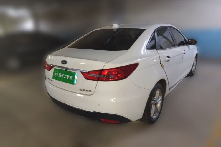 Used Ford Escort 2019 Revised Version 1.5L Automatic Enjoyment Type China VI Standard Rear Right 45 Deg