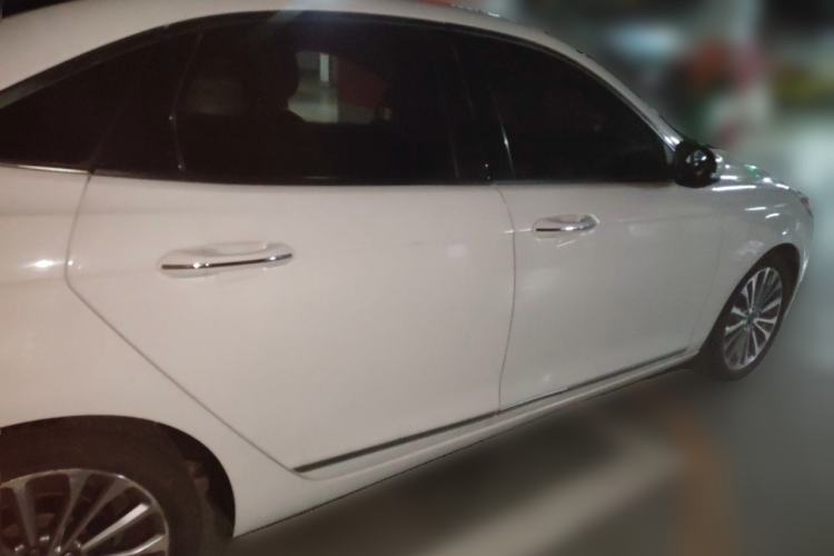 Used Ford Escort 2019 Revised Version 1.5L Automatic Zhenxiang Edition China VI Standard Rear Right 45 Deg