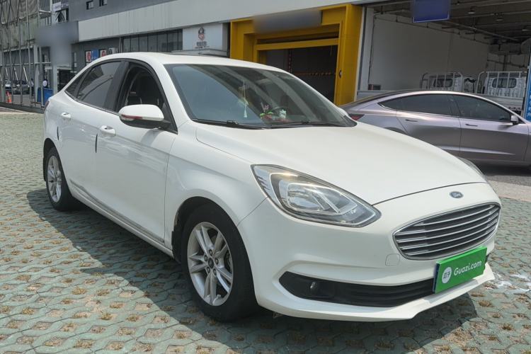 Used Ford Escort 2019 1.5L Automatic Enjoyment Model Rear Right 45 Deg