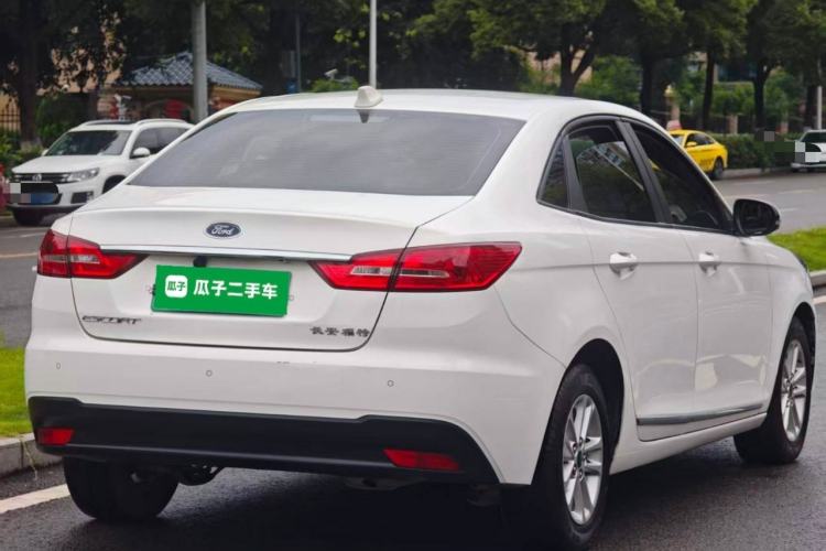 Used Ford Escort 2019 1.5L Automatic ZhiXiang Model Rear Right 45 Deg