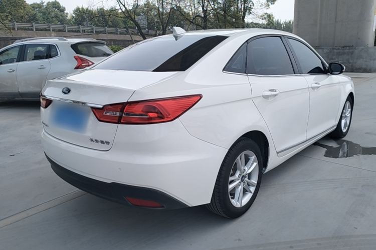 Used Ford Escort 2019 1.5L Automatic Enjoyment Model Rear Right 45 Deg