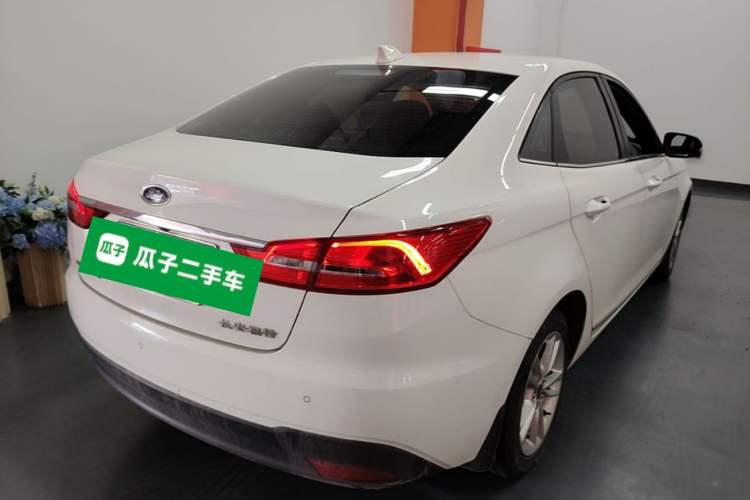 Used Ford Escort 2019 1.5L Automatic Enjoyment Model Rear Right 45 Deg