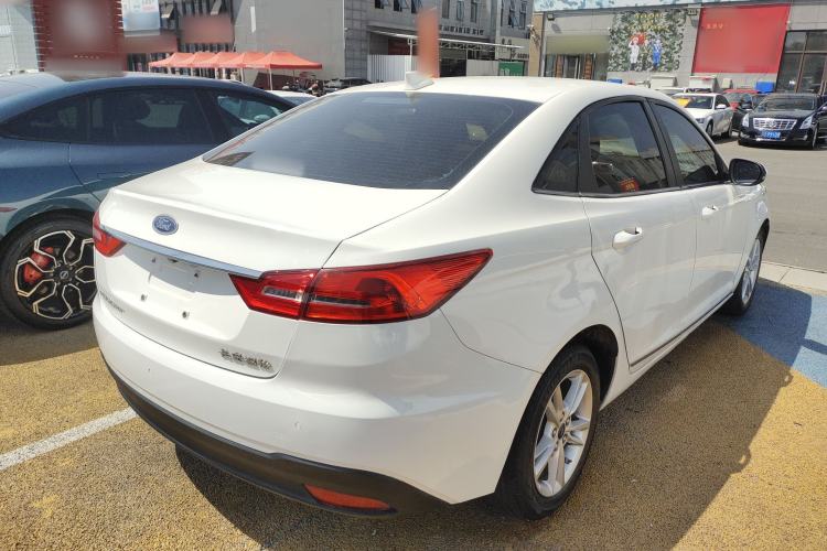 Used Ford Escort 2019 1.5L Manual Enjoyment Model Rear Right 45 Deg