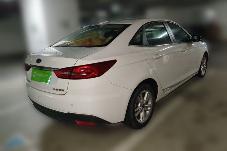 Used Ford Escort 2019 1.5L Automatic Enjoyment Model Rear Right 45 Deg