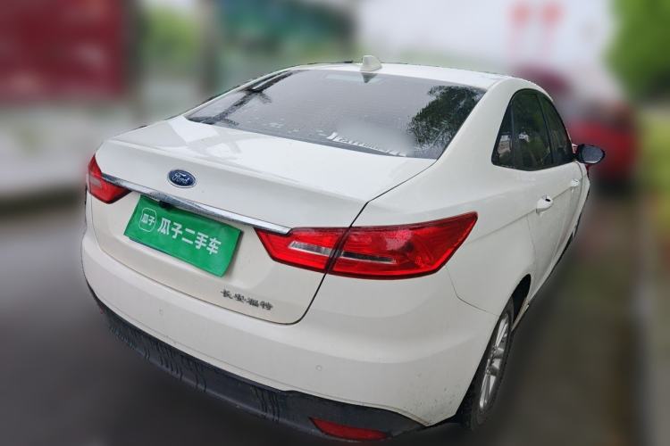 Used Ford Escort 2019 1.5L Automatic ZhiXiang Model Rear Right 45 Deg