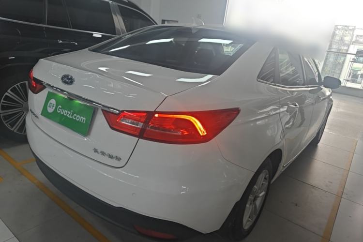Used Ford Escort 2019 1.5L Automatic Enjoyment Model Rear Right 45 Deg