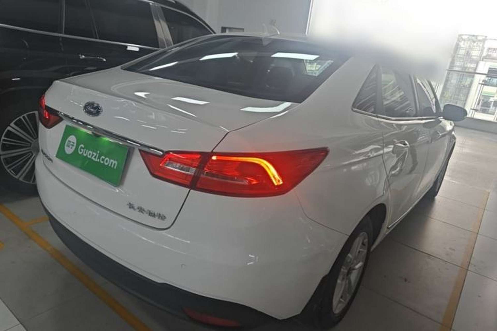 Used Ford Escort 2019 1.5L Automatic Enjoyment Model Rear Right 45 Deg