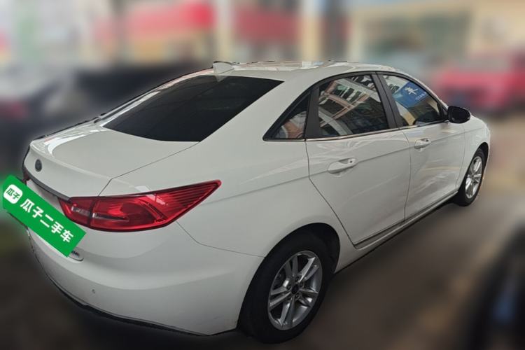 Used Ford Escort 2019 Revised Version 1.5L Automatic Enjoyment Type China VI Standard Rear Right 45 Deg