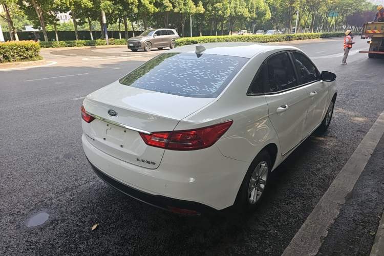 Used Ford Escort 2019 1.5L Automatic ZhiXiang Model Rear Right 45 Deg
