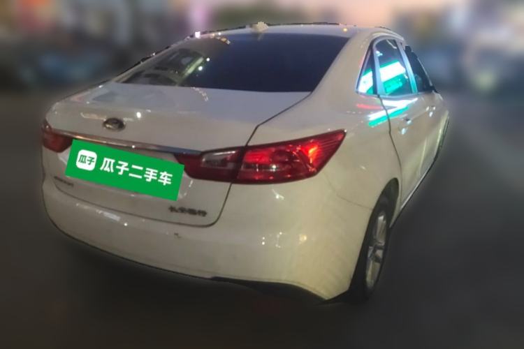 Used Ford Escort 2019 Revised Version 1.5L Manual "Quality Enjoyment" Trim (Tire Pressure Monitoring) China VI Standard Rear Right 45 Deg