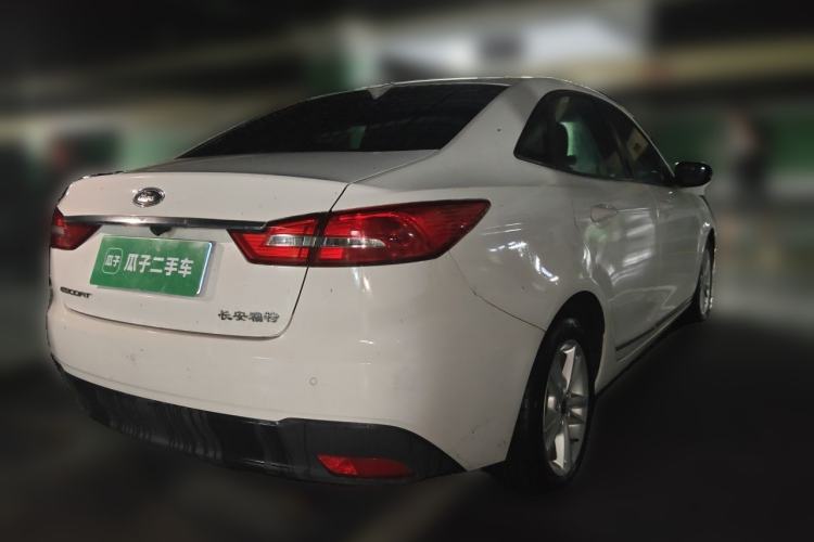 Used Ford Escort 2019 Revised Version 1.5L Automatic Enjoyment Type China VI Standard Rear Right 45 Deg