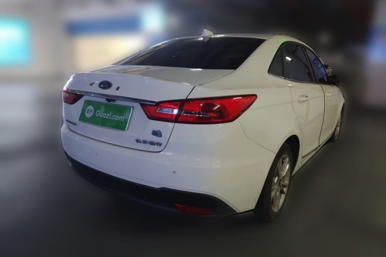 Used Ford Escort 2019 Revised Version 1.5L Automatic Enjoyment Type China VI Standard Rear Right 45 Deg