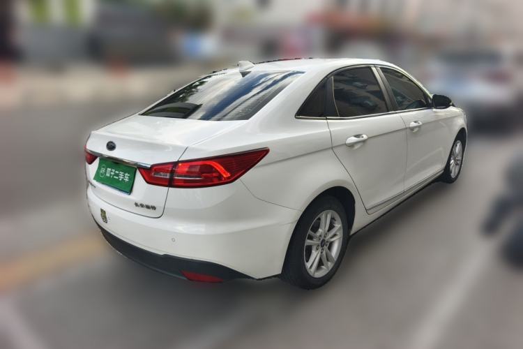 Used Ford Escort 2019 1.5L Automatic Enjoyment Model Rear Right 45 Deg