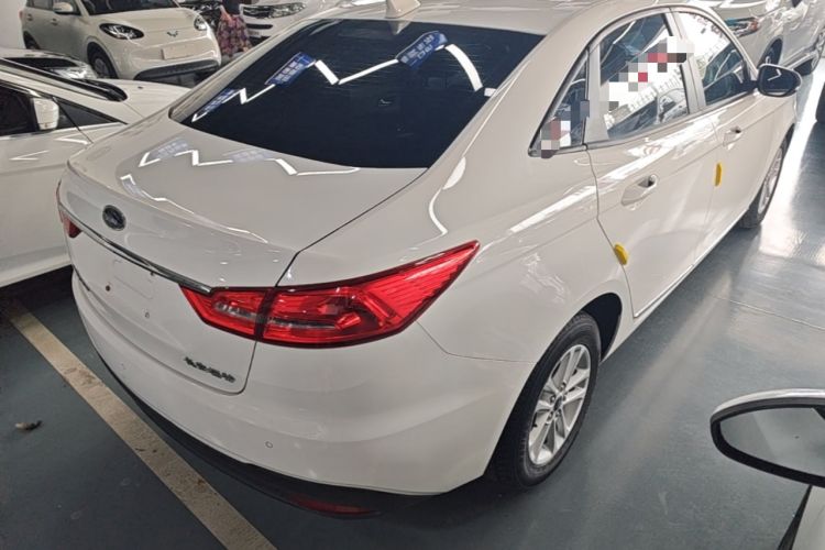 Used Ford Escort 2019 1.5L Automatic ZhiXiang Model Rear Right 45 Deg