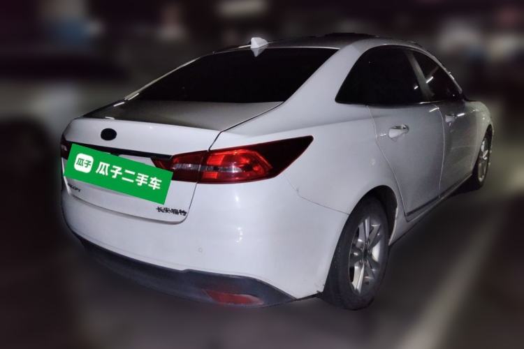 Used Ford Escort 2019 Revised Version 1.5L Automatic Enjoyment Type China VI Standard Rear Right 45 Deg