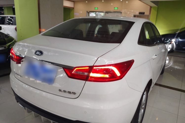 Used Ford Escort 2019 1.5L Manual Enjoyment Model Rear Right 45 Deg