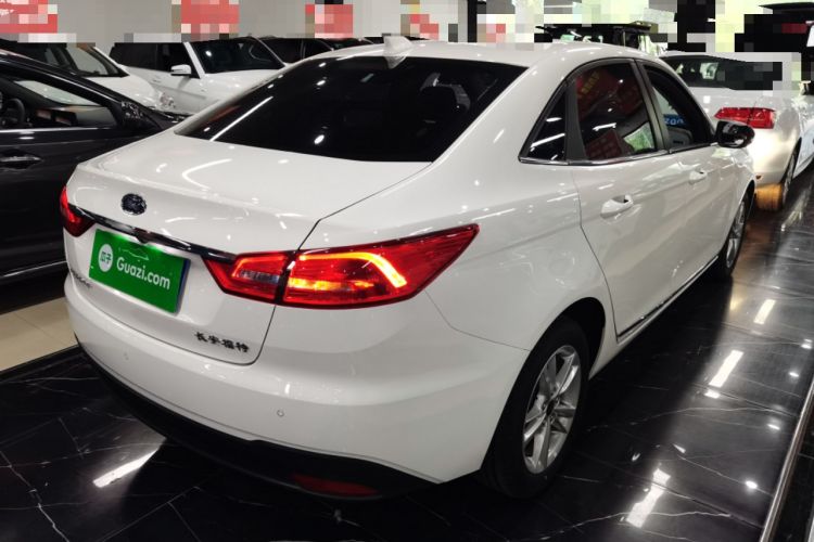Used Ford Escort 2019 Revised Version 1.5L Automatic Enjoyment Type China VI Standard Rear Right 45 Deg