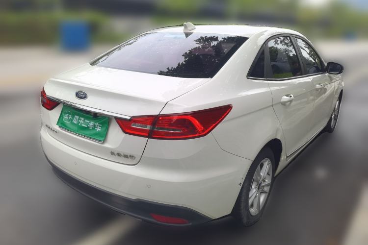 Used Ford Escort 2019 Revised Version 1.5L Automatic Enjoyment Type China VI Standard Rear Right 45 Deg