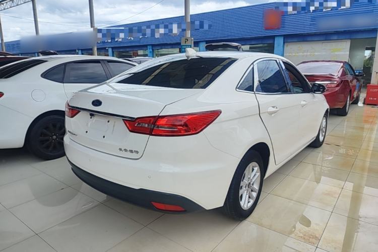 Used Ford Escort 2019 Revised 1.5L Automatic ZhiXiang Version (Tire Pressure Monitoring) China VI Standard Rear Right 45 Deg
