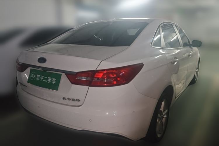 Used Ford Escort 2019 Revised Version 1.5L Automatic Enjoyment Type China VI Standard Rear Right 45 Deg