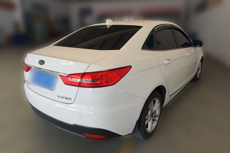 Used Ford Escort 2019 1.5L Automatic Enjoyment Model Rear Right 45 Deg