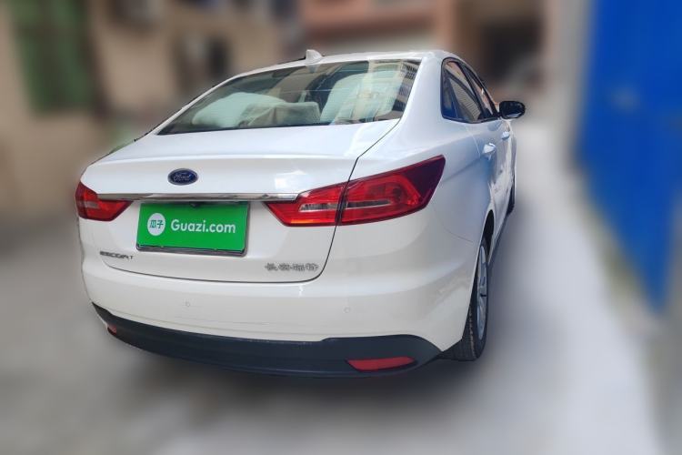 Used Ford Escort 2019 1.5L Automatic Enjoyment Model Rear Right 45 Deg