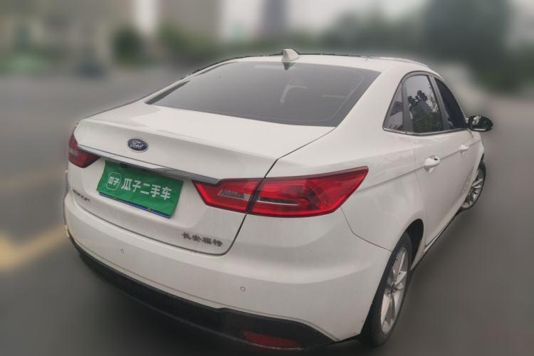 Used Ford Escort 2019 Revised Version 1.5L Automatic Enjoyment Type China VI Standard Rear Right 45 Deg