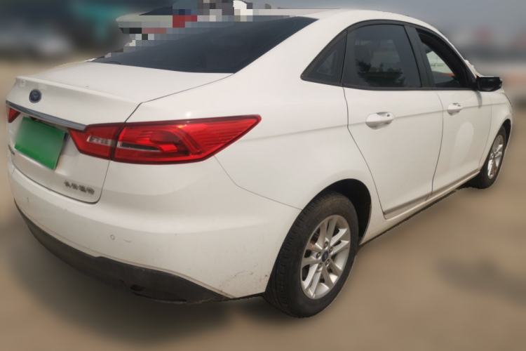 Used Ford Escort 2019 1.5L Manual ZhiXiang Version Rear Right 45 Deg