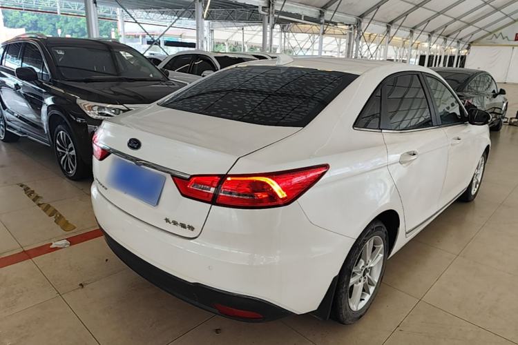 Used Ford Escort 2019 1.5L Automatic Enjoyment Model Rear Right 45 Deg