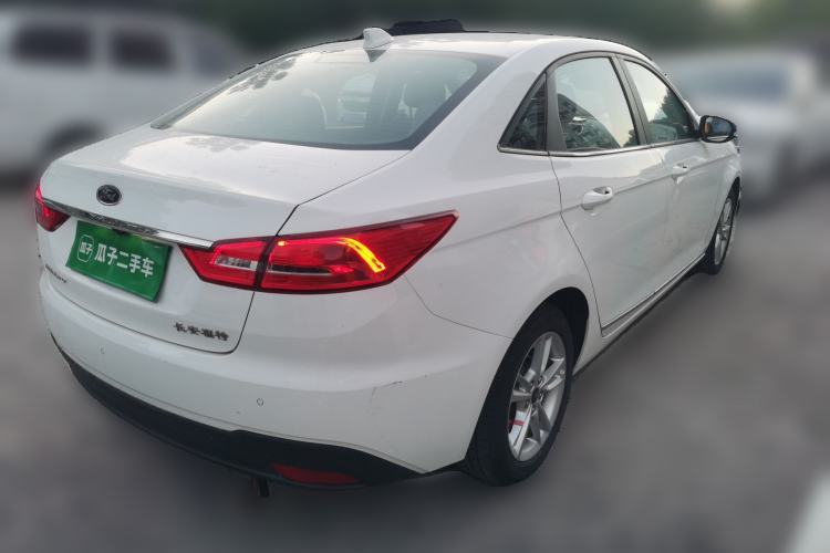 Used Ford Escort 2019 Revised Version 1.5L Automatic Enjoyment Type China VI Standard Rear Right 45 Deg