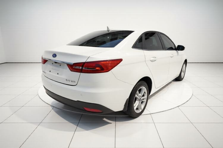 Used Ford Escort 2019 1.5L Automatic Enjoyment Model Rear Right 45 Deg