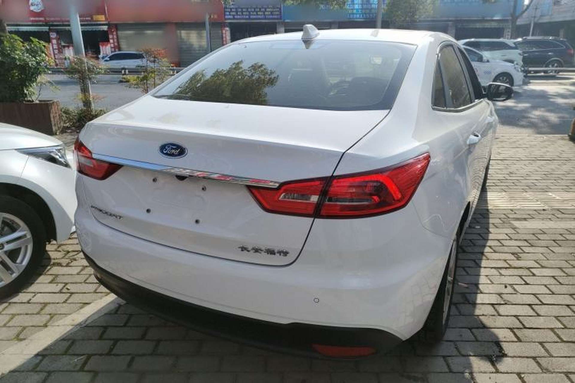 Used Ford Escort 2019 Revised Version 1.5L Automatic Enjoyment Type China VI Standard Rear Right 45 Deg