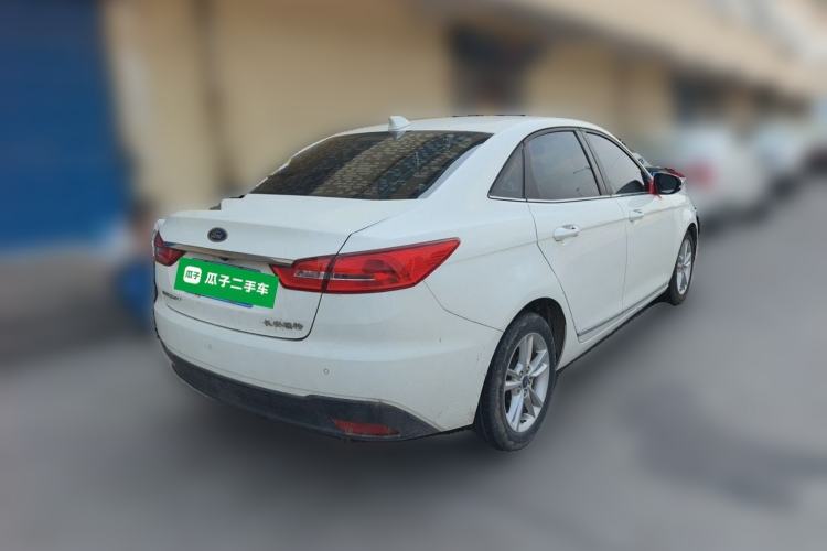 Used Ford Escort 2019 Revised Version 1.5L Automatic Enjoyment Type China VI Standard Rear Right 45 Deg