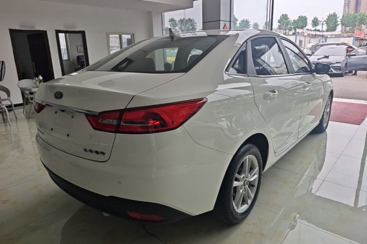 Used Ford Escort 2019 Revised Version 1.5L Automatic Enjoyment Type China VI Standard Rear Right 45 Deg