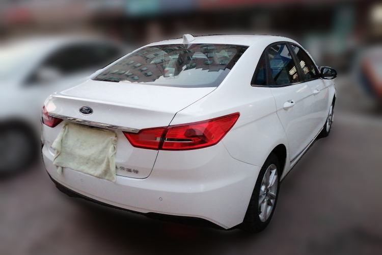 Used Ford Escort 2019 Revised Version 1.5L Automatic Enjoyment Type China VI Standard Rear Right 45 Deg