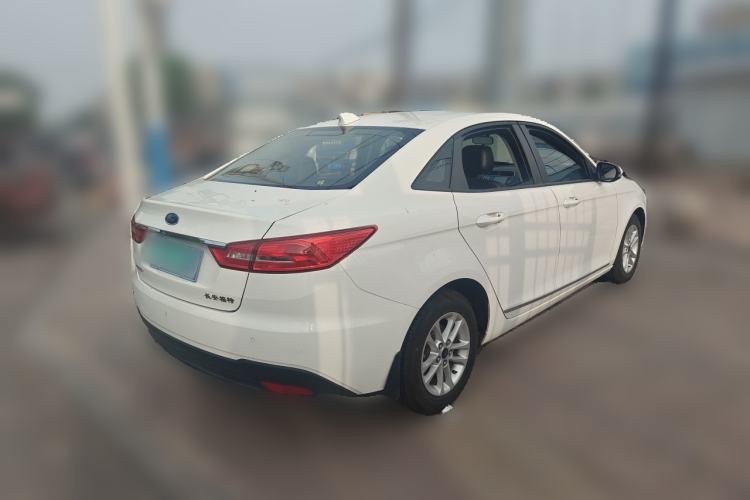 Used Ford Escort 2019 1.5L Manual ZhiXiang Version Rear Right 45 Deg