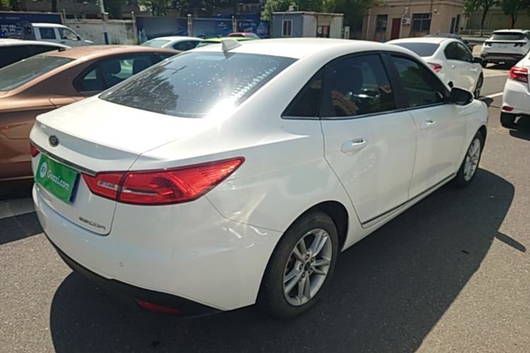 Used Ford Escort 2019 Revised Version 1.5L Automatic Enjoyment Type China VI Standard Rear Right 45 Deg