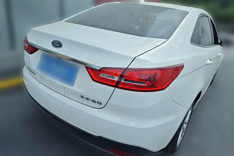 Used Ford Escort 2019 1.5L Automatic Enjoyment Model Rear Right 45 Deg
