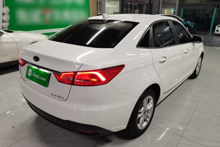 Used Ford Escort 2019 1.5L Automatic Enjoyment Model Rear Right 45 Deg