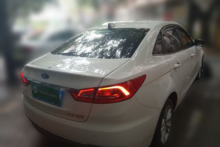Used Ford Escort 2019 1.5L Automatic Enjoyment Model Rear Right 45 Deg