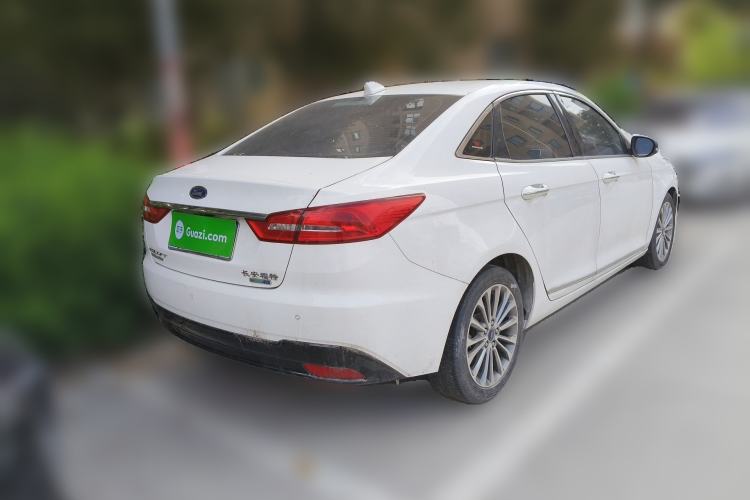 Used Ford Escort 2019 EcoBoost 125 Automatic Luxury Edition Rear Right 45 Deg