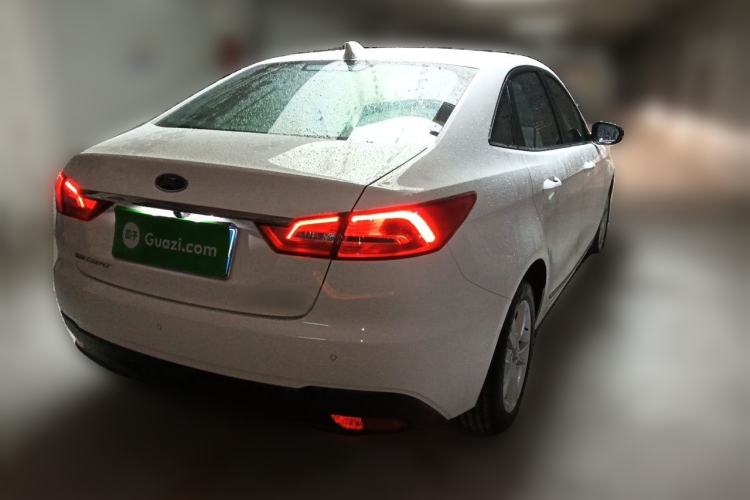 Used Ford Escort 2019 Revised Version 1.5L Automatic Enjoyment Type China VI Standard Rear Right 45 Deg