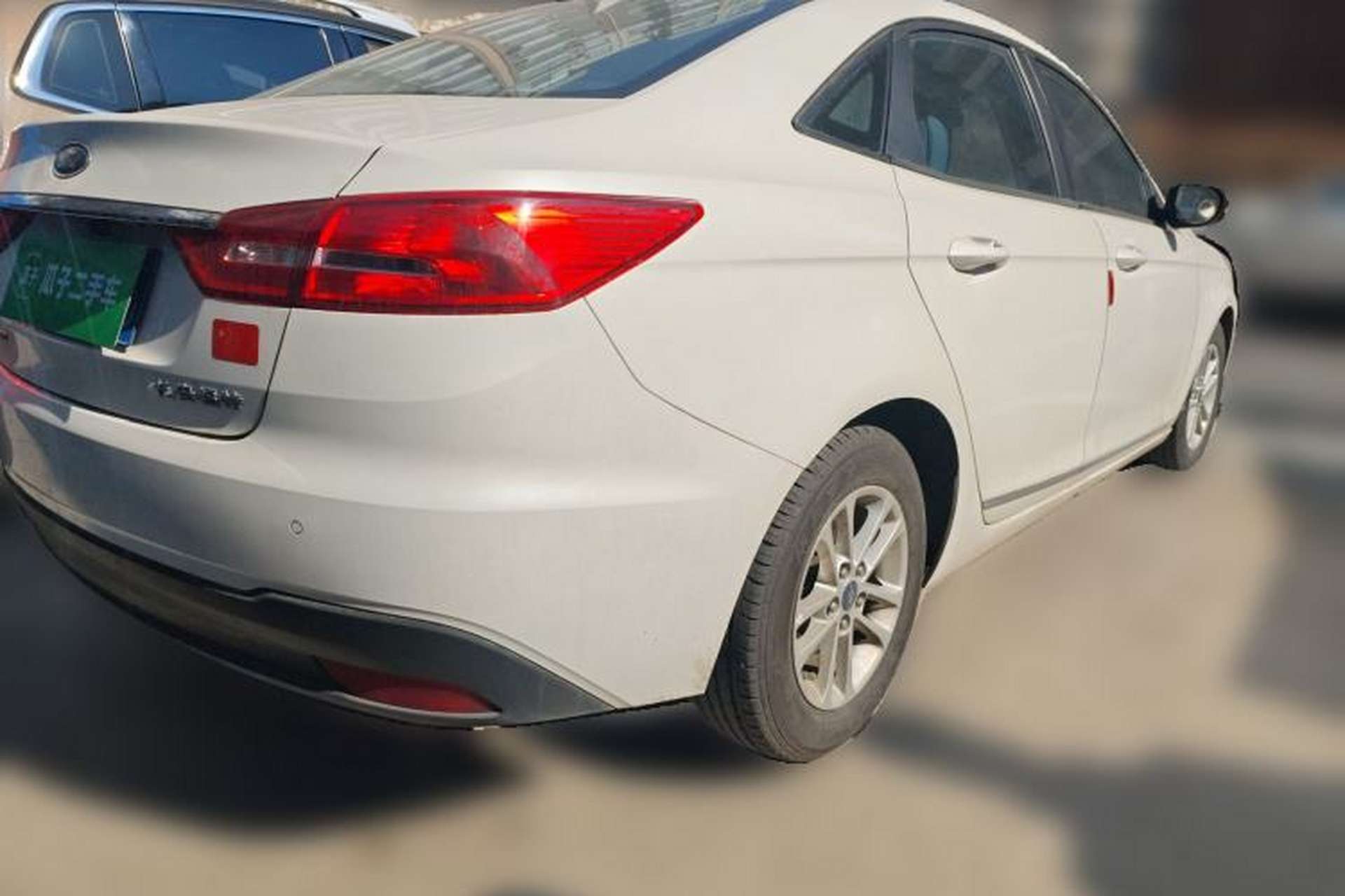Used Ford Escort 2019 1.5L Automatic ZhiXiang Model Rear Right 45 Deg