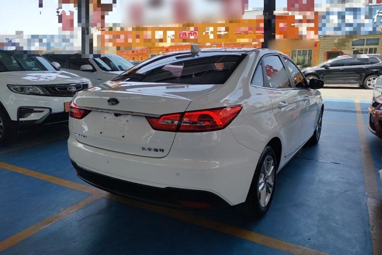Used Ford Escort 2019 1.5L Automatic Enjoyment Model Rear Right 45 Deg