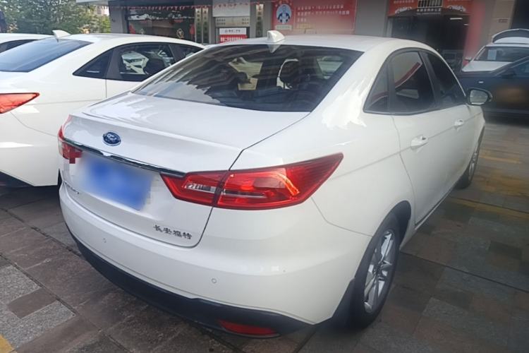 Used Ford Escort 2019 1.5L Automatic Enjoyment Model Rear Right 45 Deg