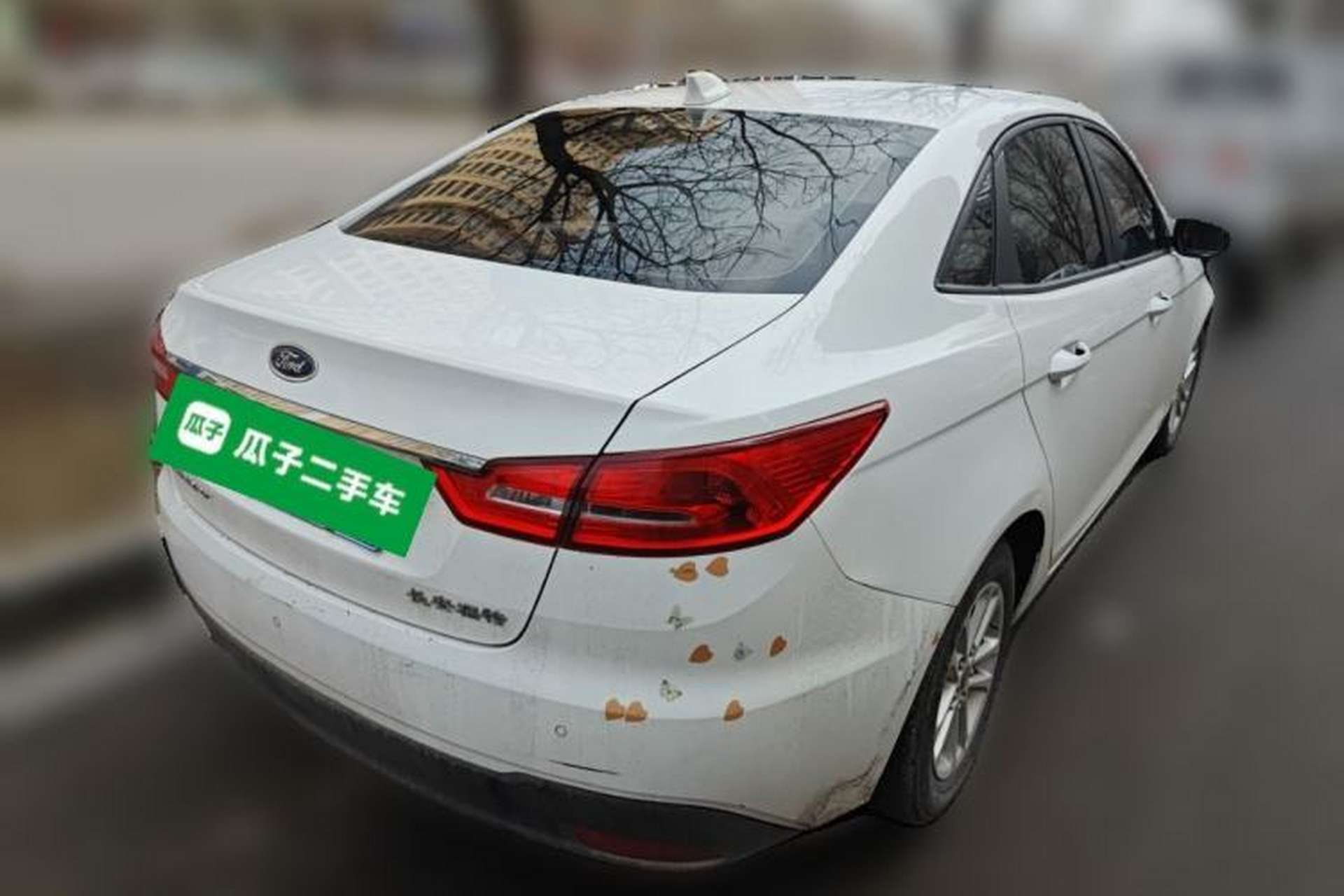 Used Ford Escort 2019 Revised Version 1.5L Manual Quality Enjoyment Type China VI Standard Rear Right 45 Deg
