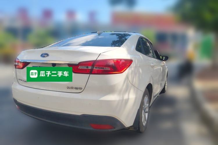 Used Ford Escort 2019 1.5L Automatic ZhiXiang Model Rear Right 45 Deg