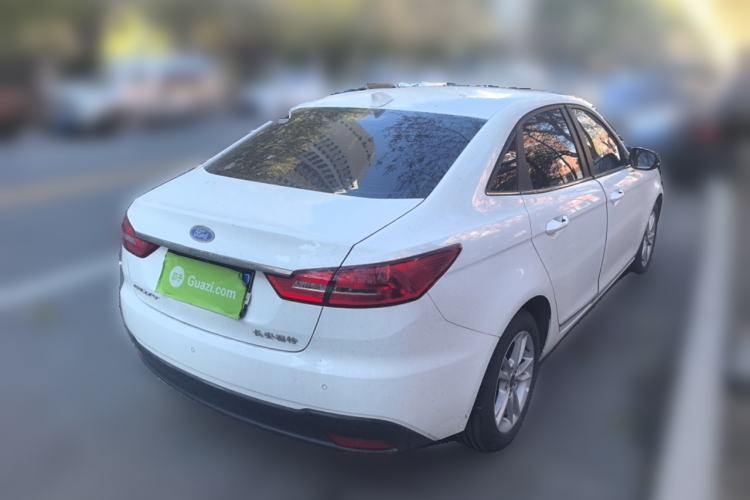 Used Ford Escort 2019 Revised Version 1.5L Automatic Enjoyment Type China VI Standard Rear Right 45 Deg