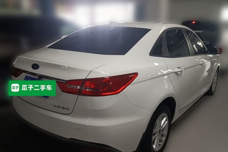Used Ford Escort 2019 1.5L Automatic ZhiXiang Model Rear Right 45 Deg