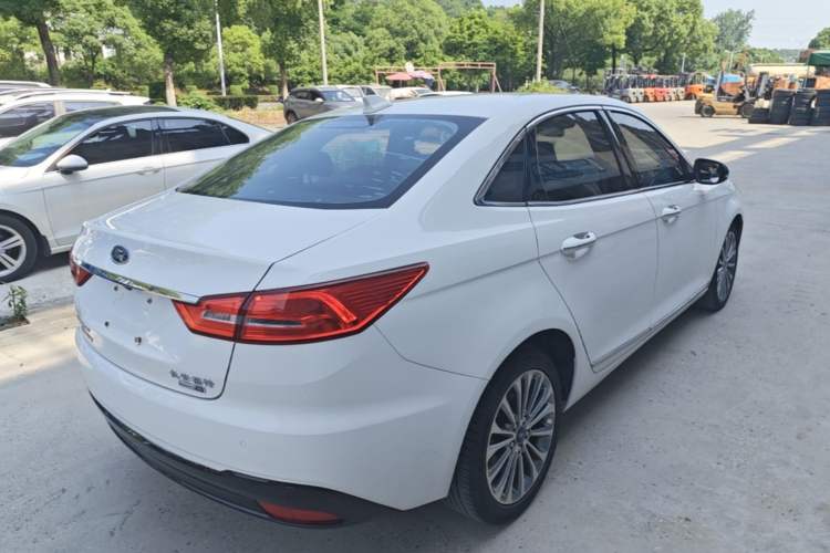 Used Ford Escort 2019 EcoBoost 125 Automatic Luxury Edition Rear Right 45 Deg